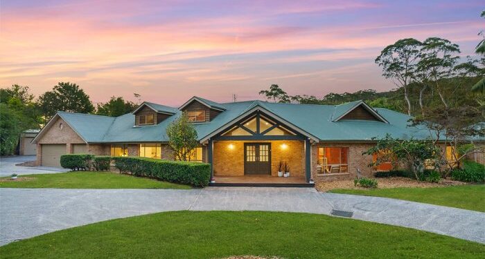 Exclusive Luxury Acreage Homes for Sale on Central Coast NSW | Private ...