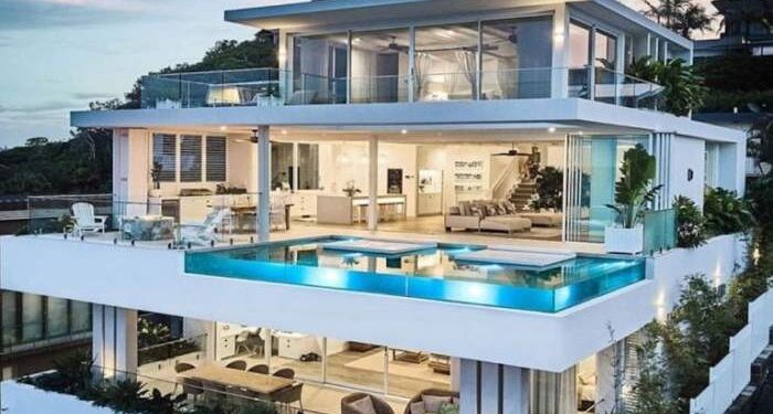 Incredibly Rare Beachfront Mansion With 'Ibiza Twist' Goes Up For Sale ...